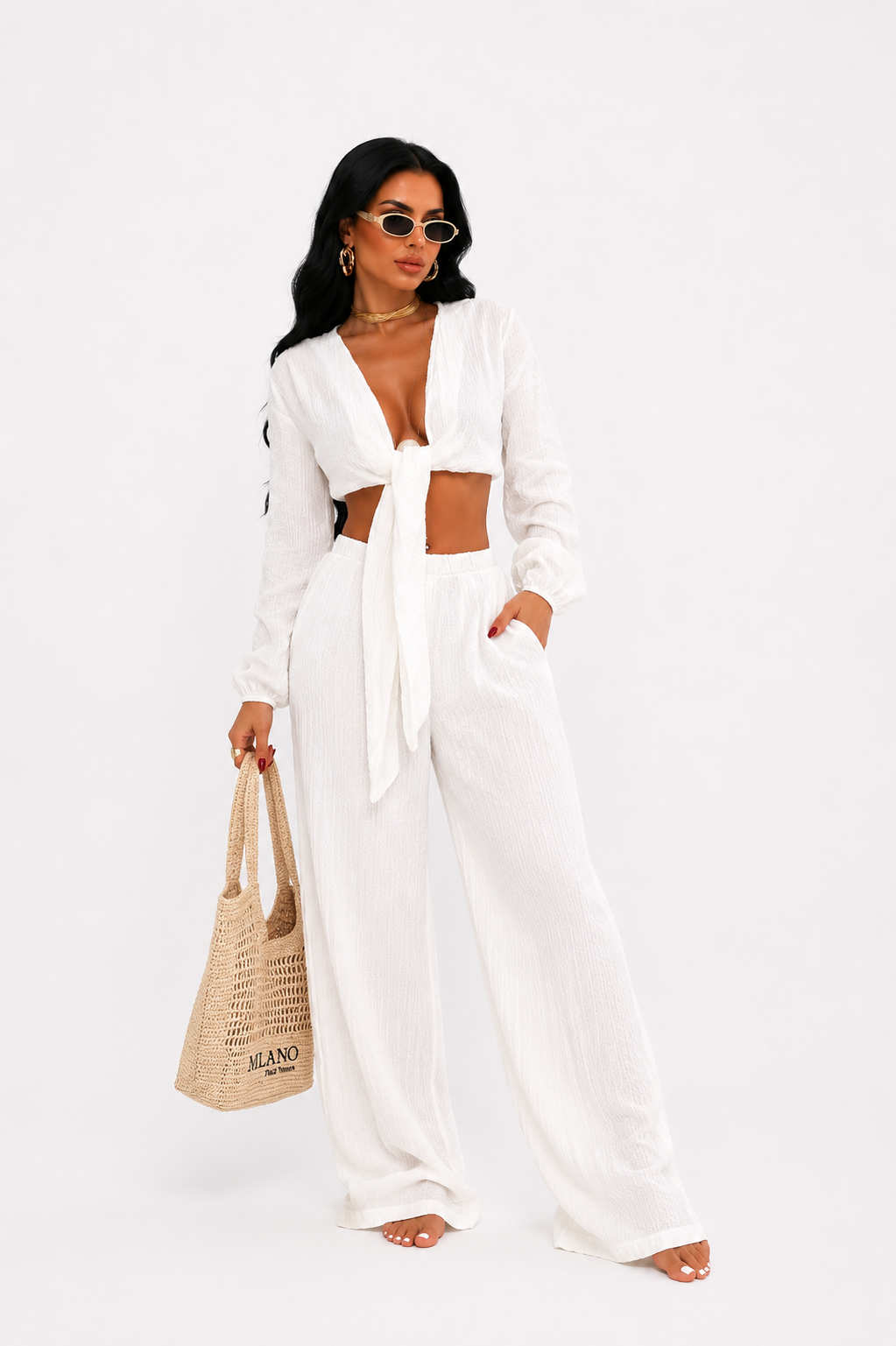 Yacht Muse Linen Set