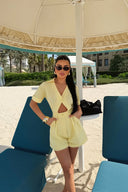 Ivory Riviera Chic Jumpsuit