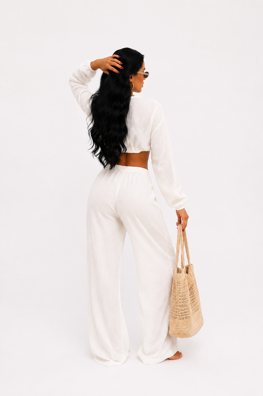 Yacht Muse Linen Set