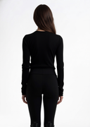 Noir - High Waist Leggings